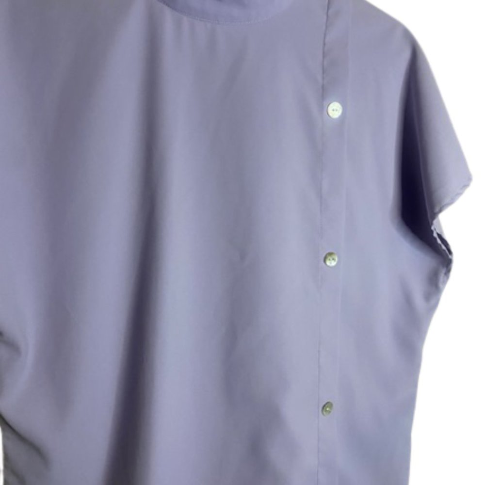 Lavender Blouse NWOT Size M - Picture 2 of 4